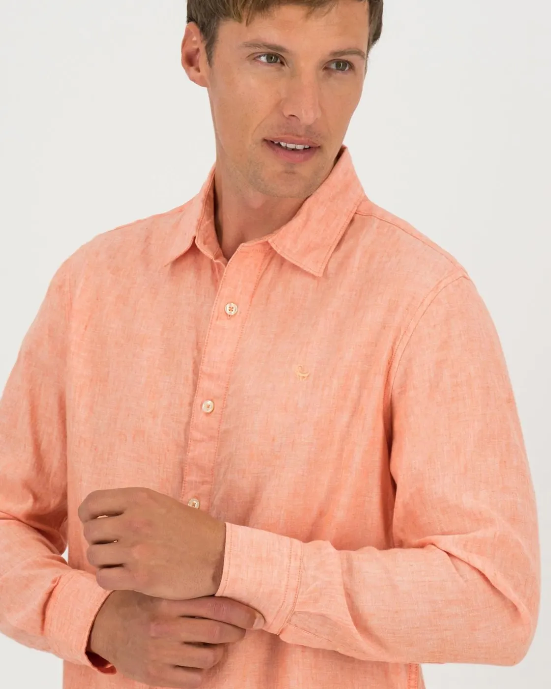 Men Old Khaki Shirts>Men'S Presley Regular Fit Shirt