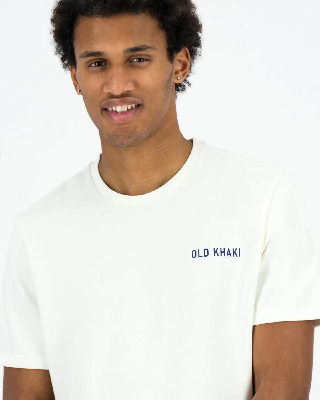 Men Old Khaki T-Shirts>Men'S Rafa Loop Back T-Shirt