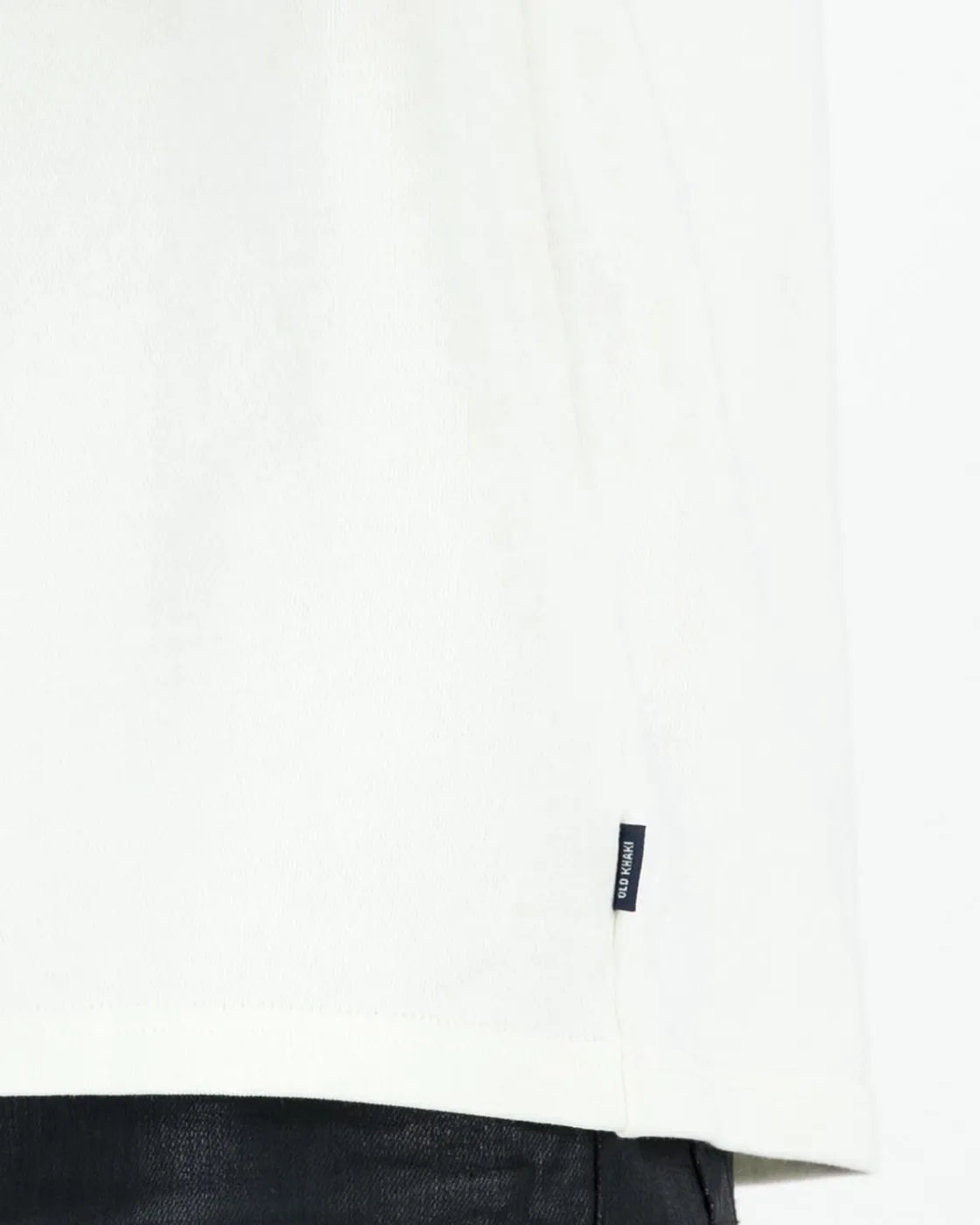 Men Old Khaki T-Shirts>Men'S Rafa Loop Back T-Shirt
