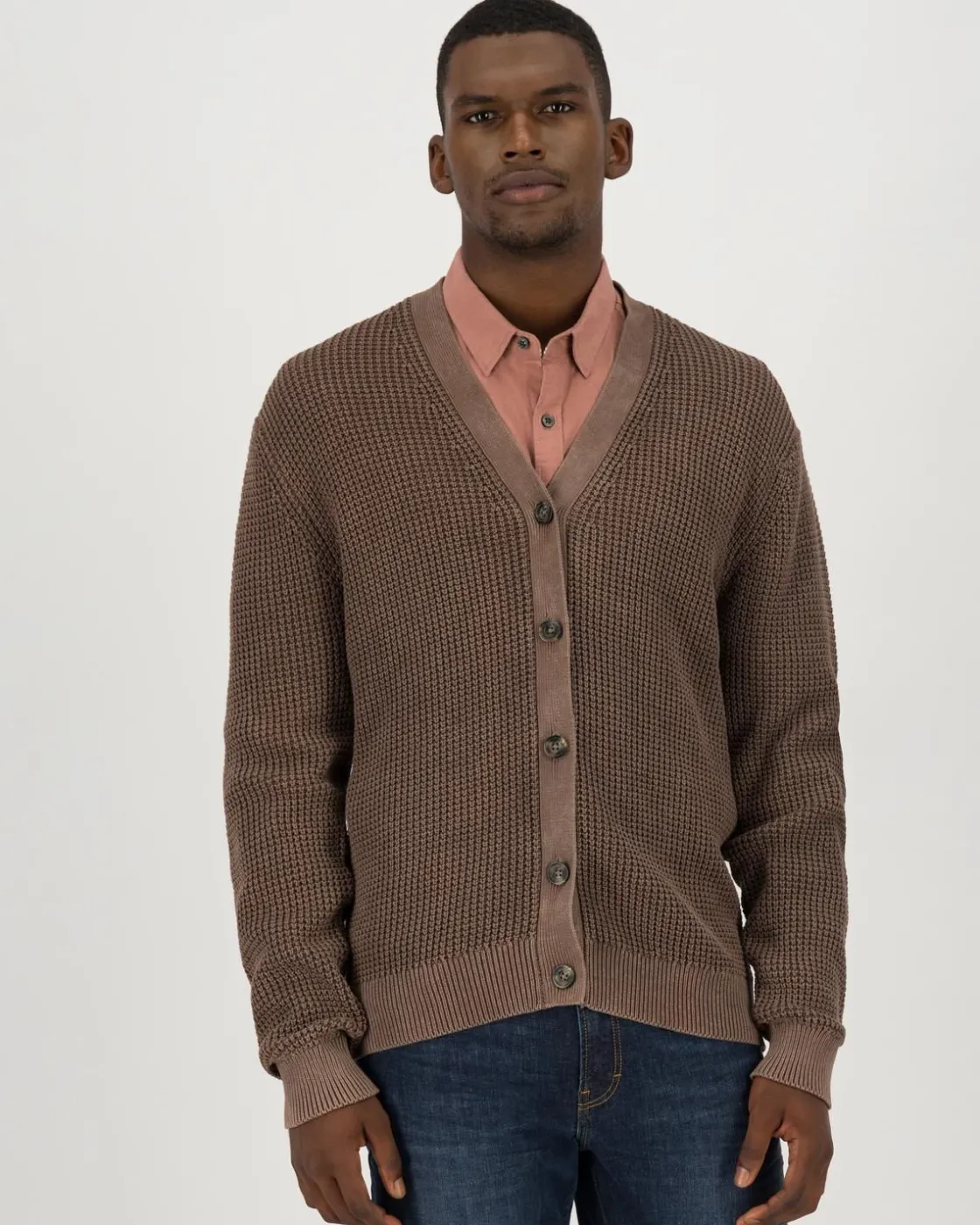 Men Old Khaki Knitwear>Men'S Ralph Knit Cardigan