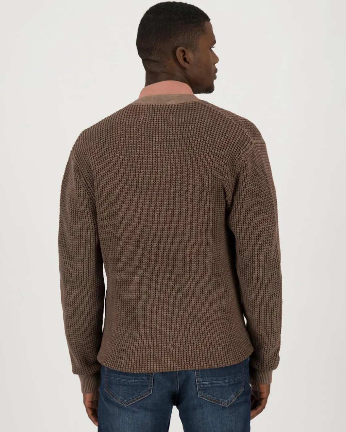 Men Old Khaki Knitwear>Men'S Ralph Knit Cardigan