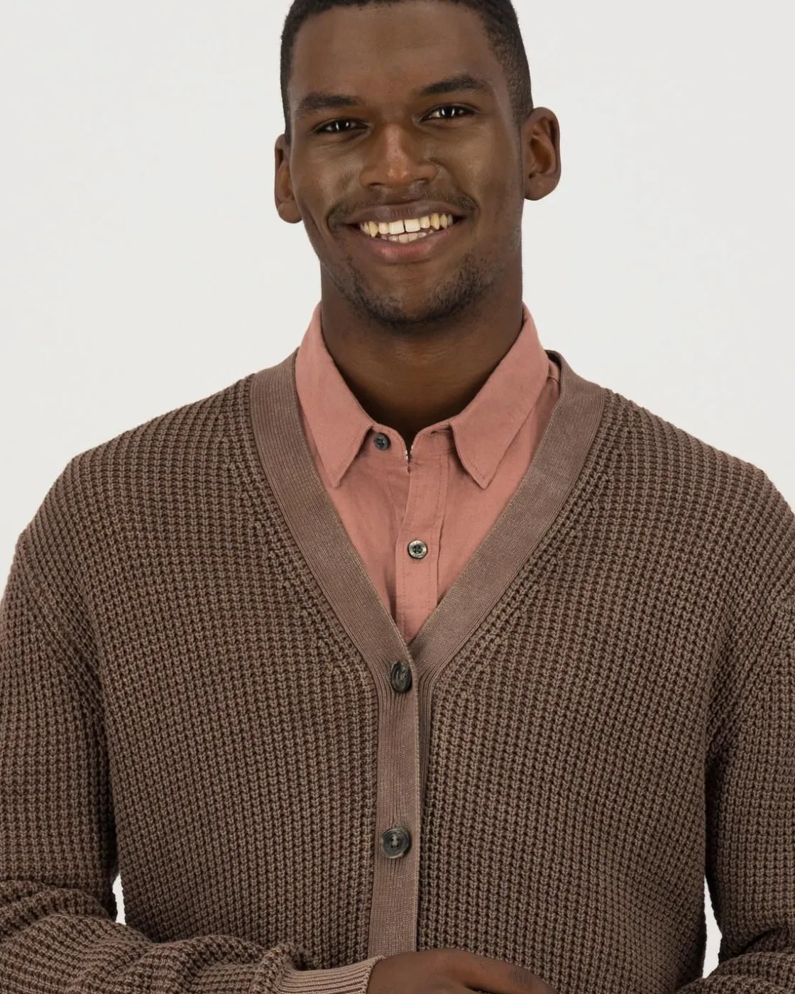 Men Old Khaki Knitwear>Men'S Ralph Knit Cardigan