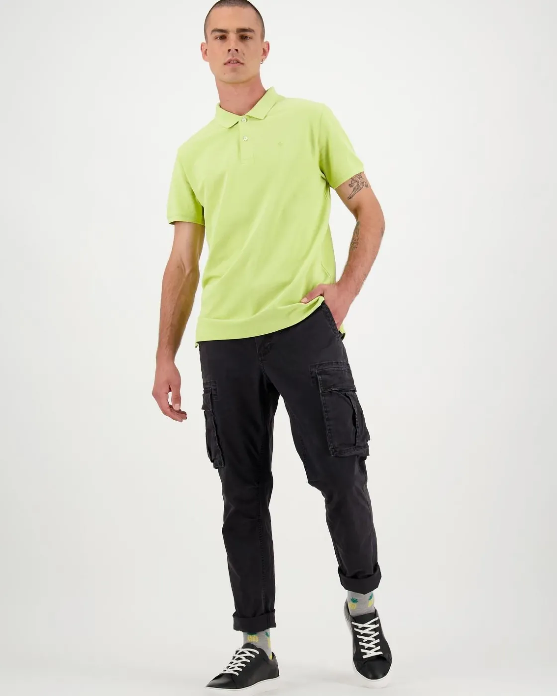 Men Old Khaki Golfers>Men'S Rex Standard Fit Golfer