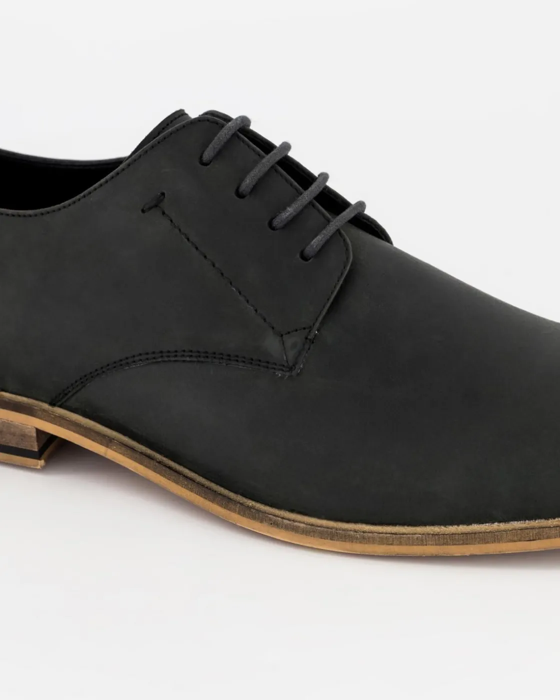 Men Old Khaki Lace-Ups & Loafers>Men'S Riaan Leather Shoe