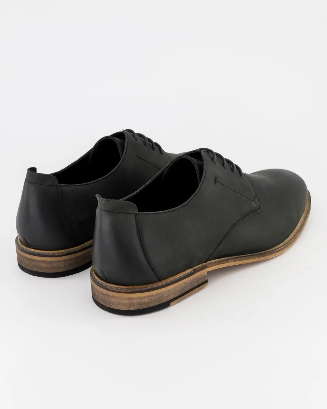 Men Old Khaki Lace-Ups & Loafers>Men'S Riaan Leather Shoe