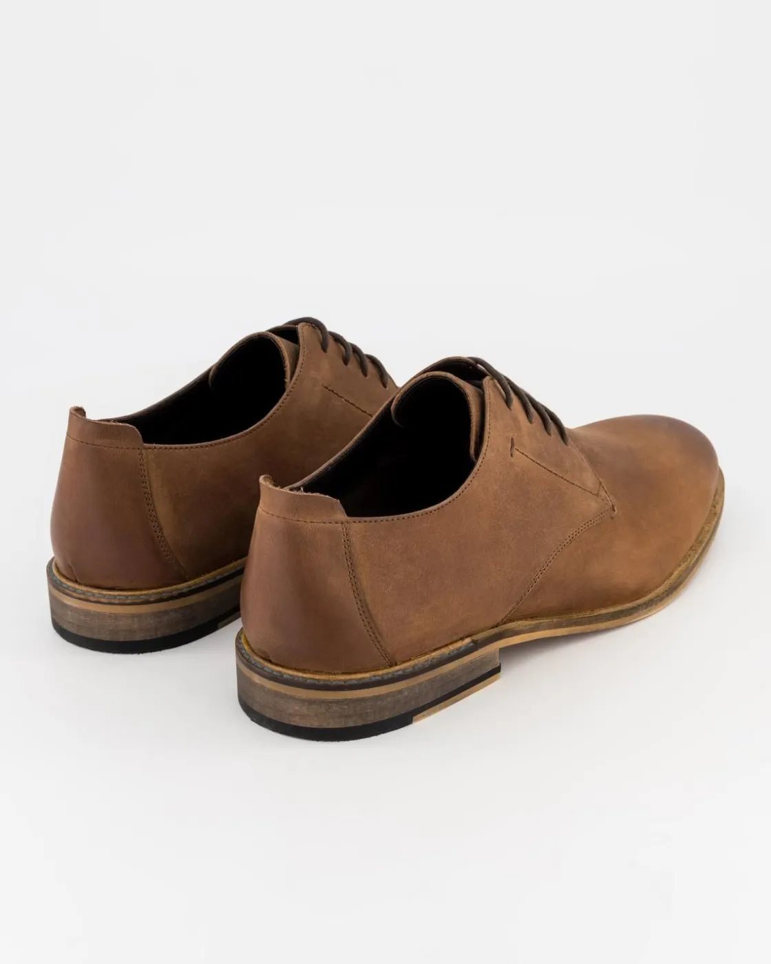 Men Old Khaki Lace-Ups & Loafers>Men'S Riaan Leather Shoe