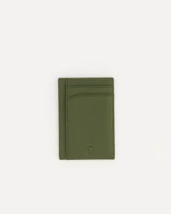 Men Old Khaki Bags & Wallets>Men'S Richard Leather Cardholder