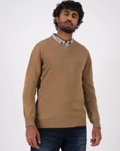 Men Old Khaki Knitwear>Men'S Riley Knit Pullover