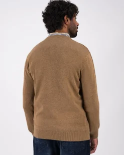 Men Old Khaki Knitwear>Men'S Riley Knit Pullover