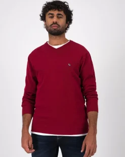 Men Old Khaki Knitwear>Men'S Riley Knit Pullover