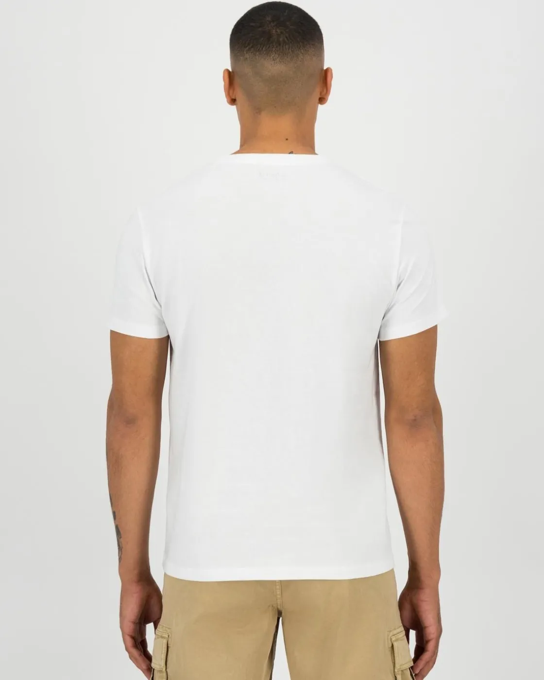 Men Old Khaki T-Shirts>Men'S Riley Standard Fit Embroidery T-Shirt