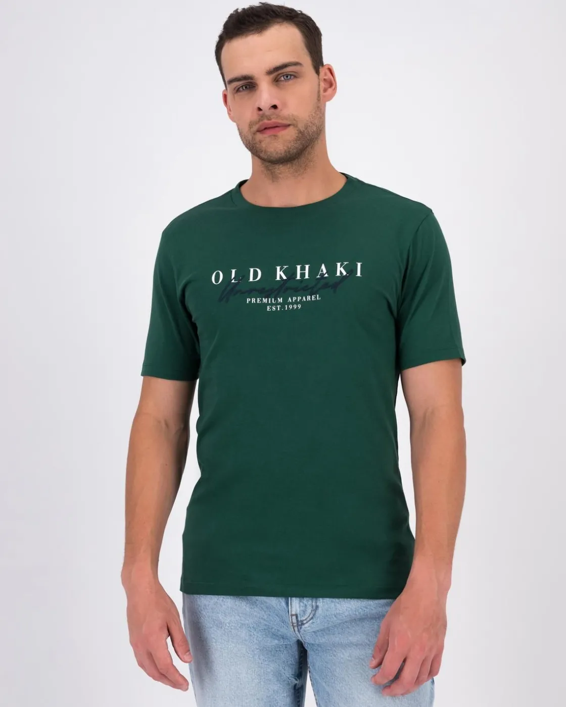 Men Old Khaki T-Shirts>Men'S Riley Standard Fit T-Shirt