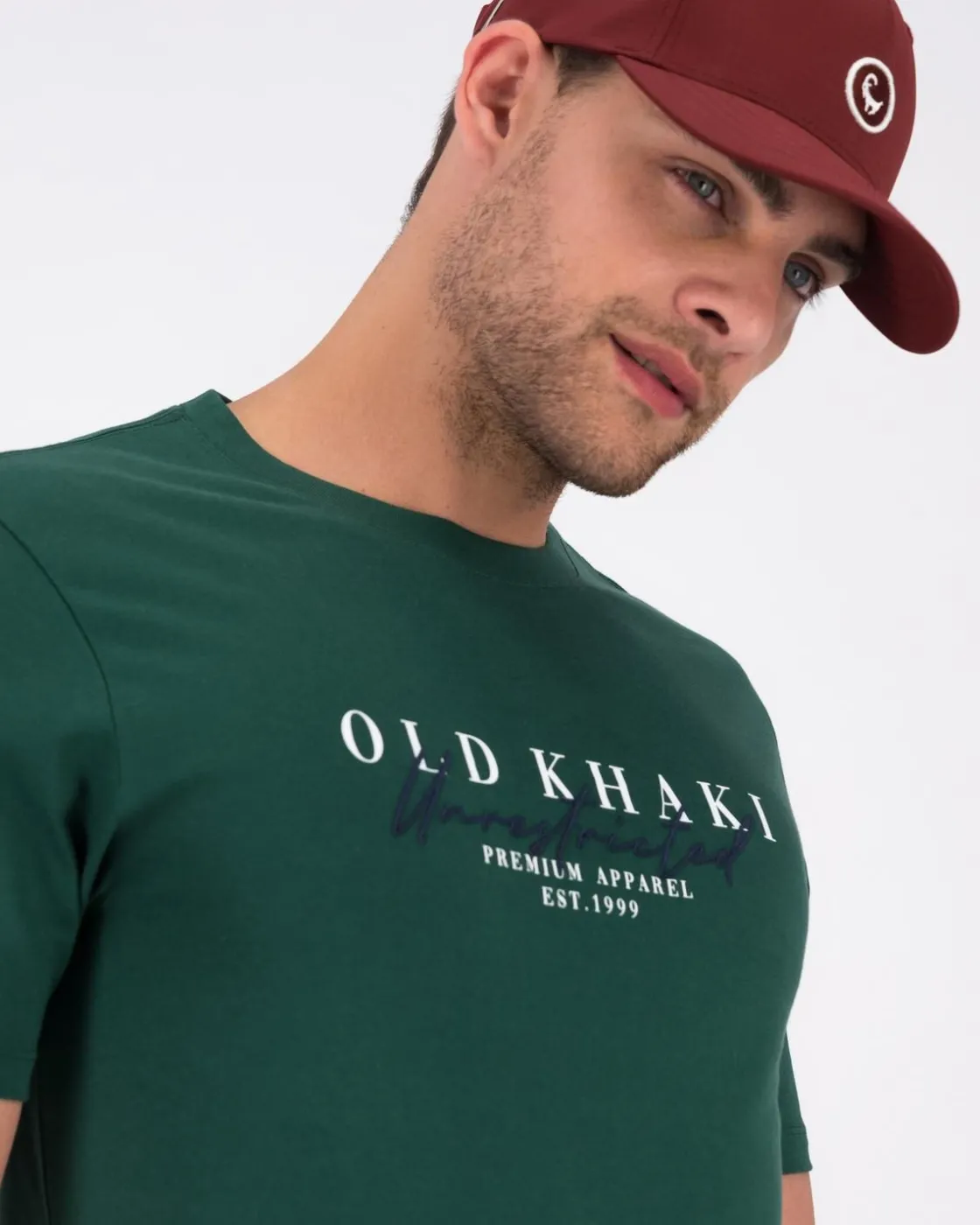 Men Old Khaki T-Shirts>Men'S Riley Standard Fit T-Shirt