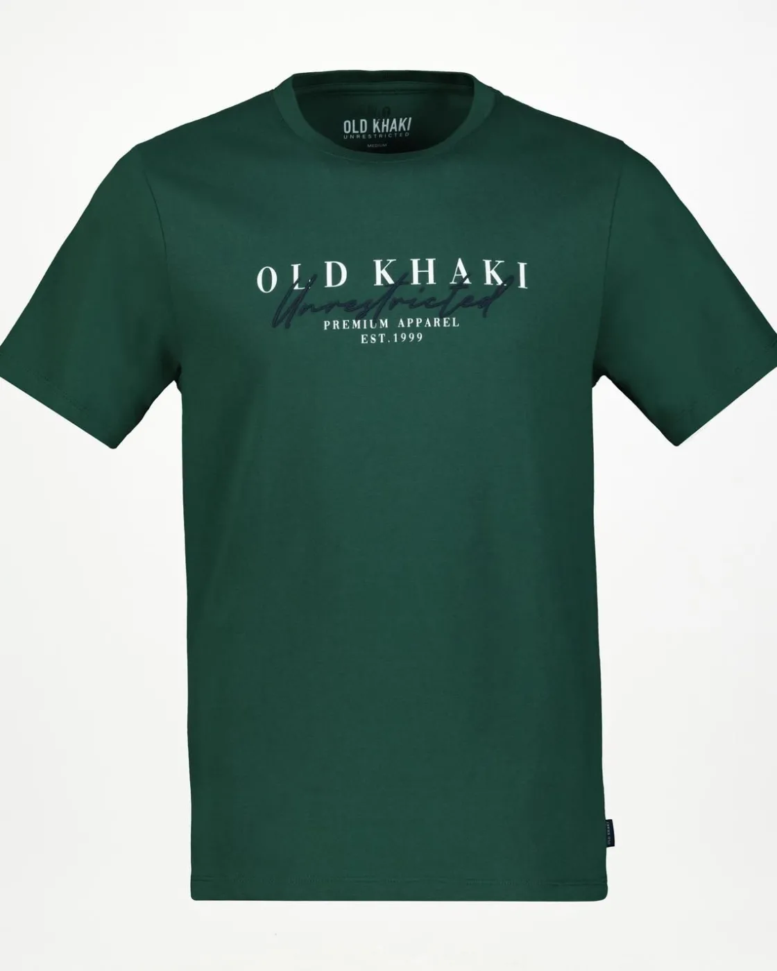 Men Old Khaki T-Shirts>Men'S Riley Standard Fit T-Shirt
