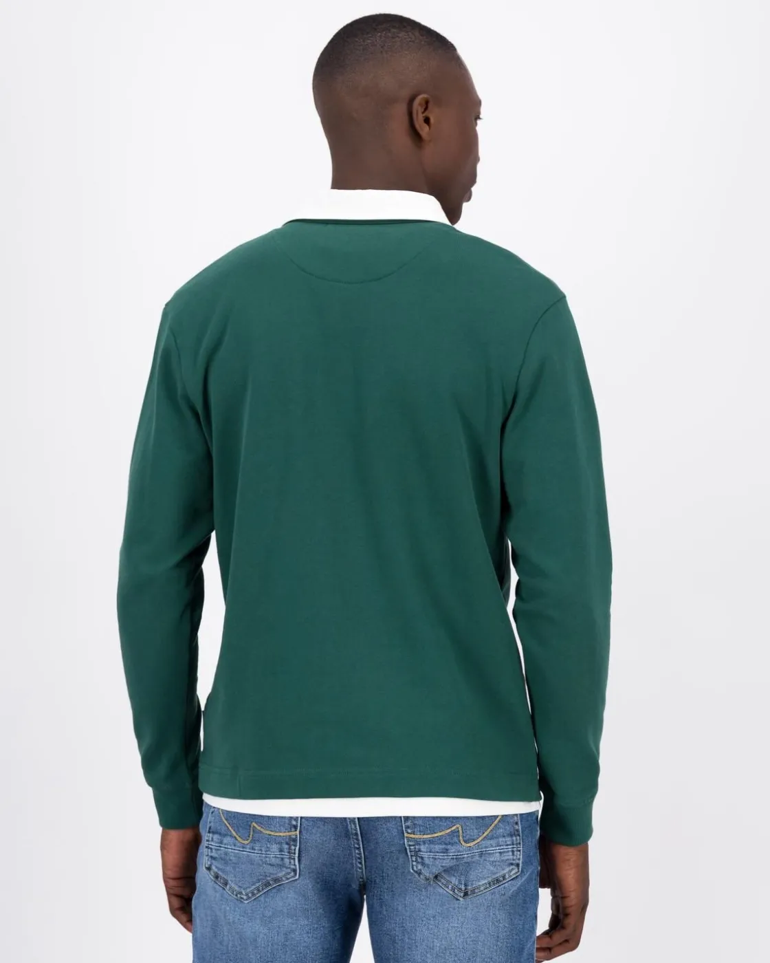 Men Old Khaki Sweats>Men'S Rodney Rugby Sweat