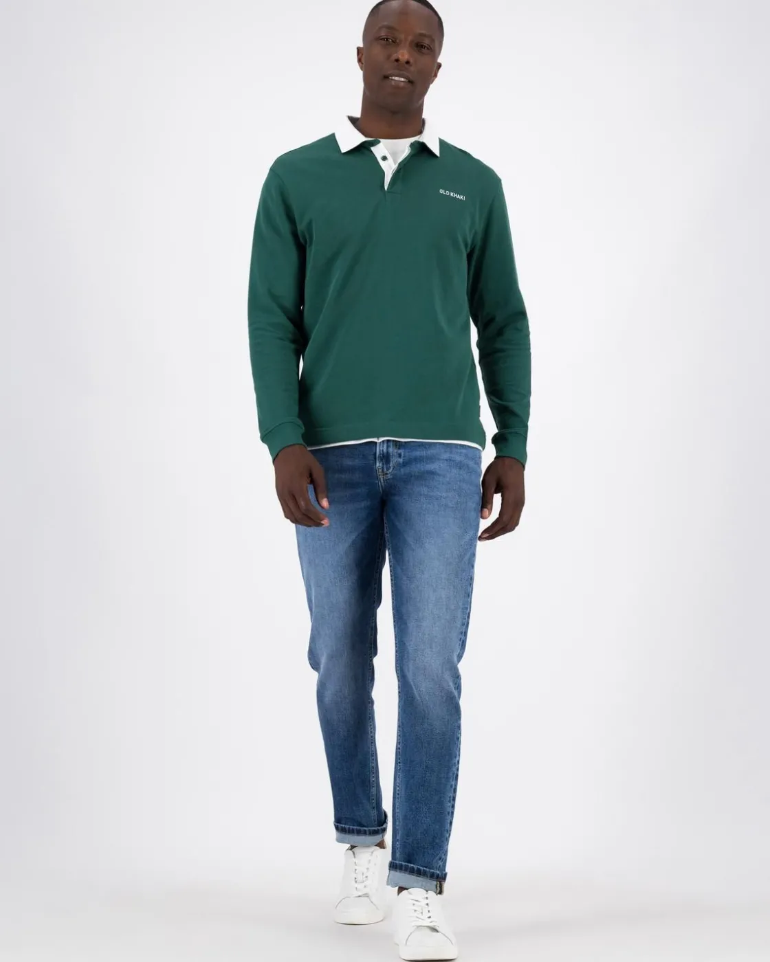 Men Old Khaki Sweats>Men'S Rodney Rugby Sweat