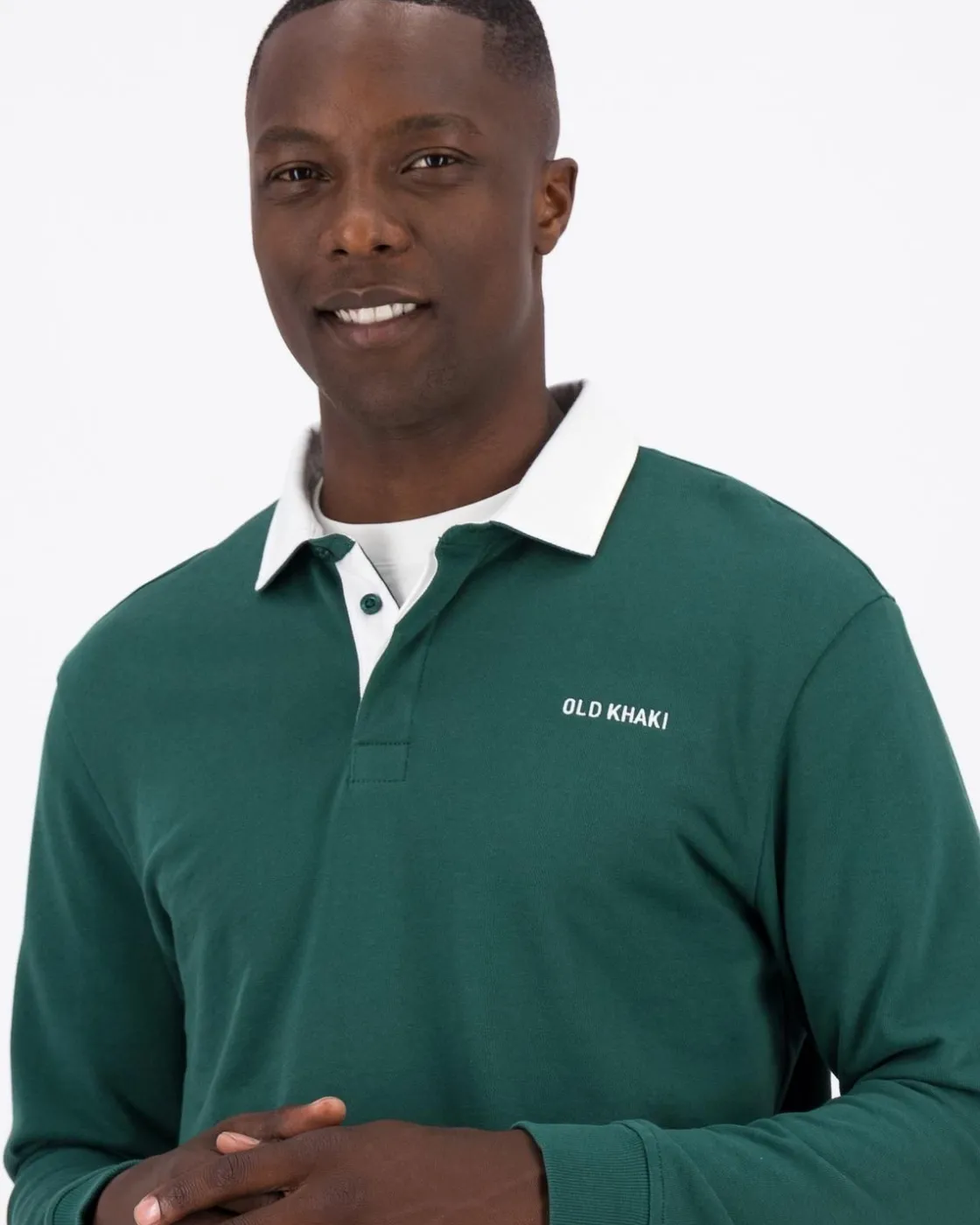 Men Old Khaki Sweats>Men'S Rodney Rugby Sweat