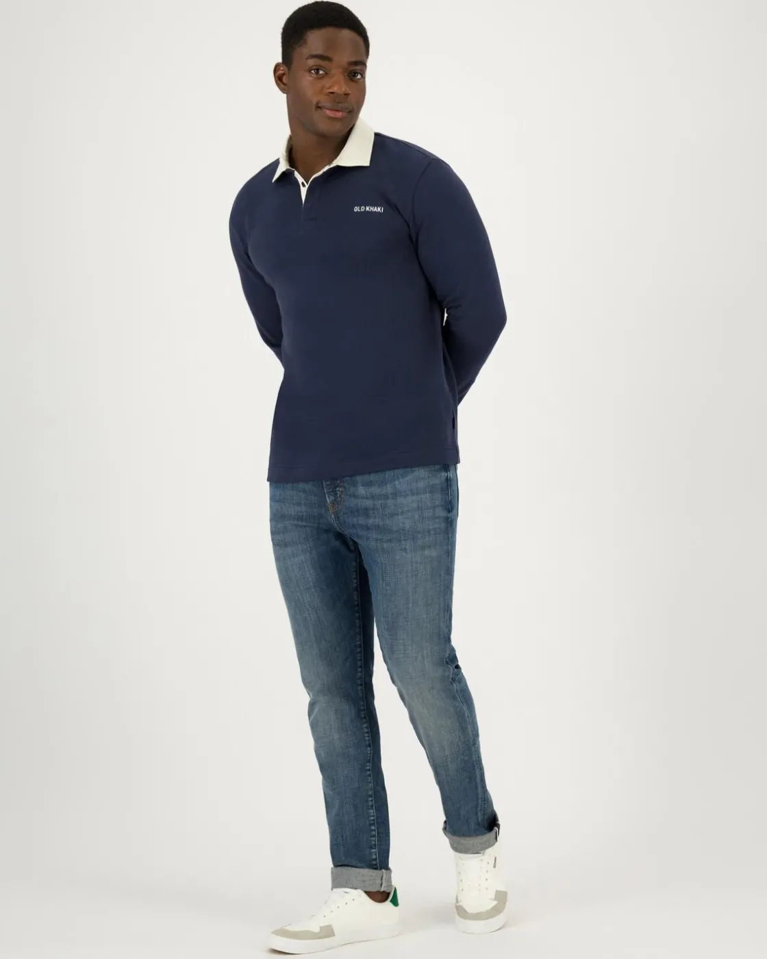 Men Old Khaki Sweats>Men'S Rodney Rugby Sweat