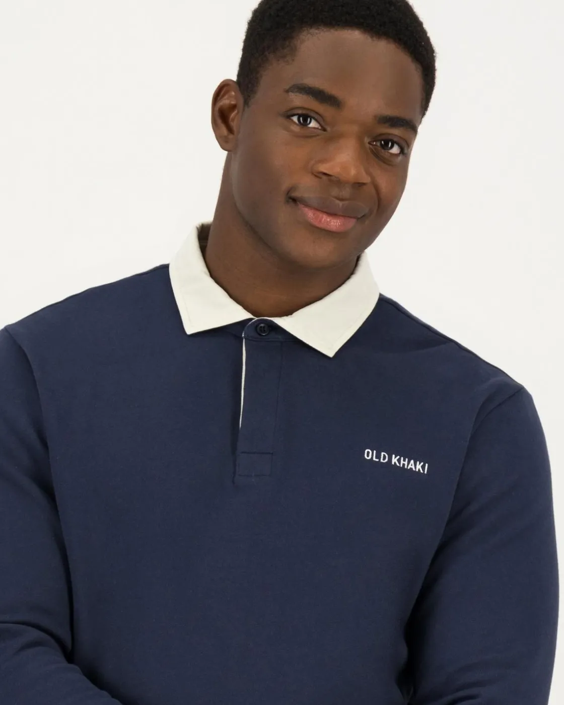 Men Old Khaki Sweats>Men'S Rodney Rugby Sweat