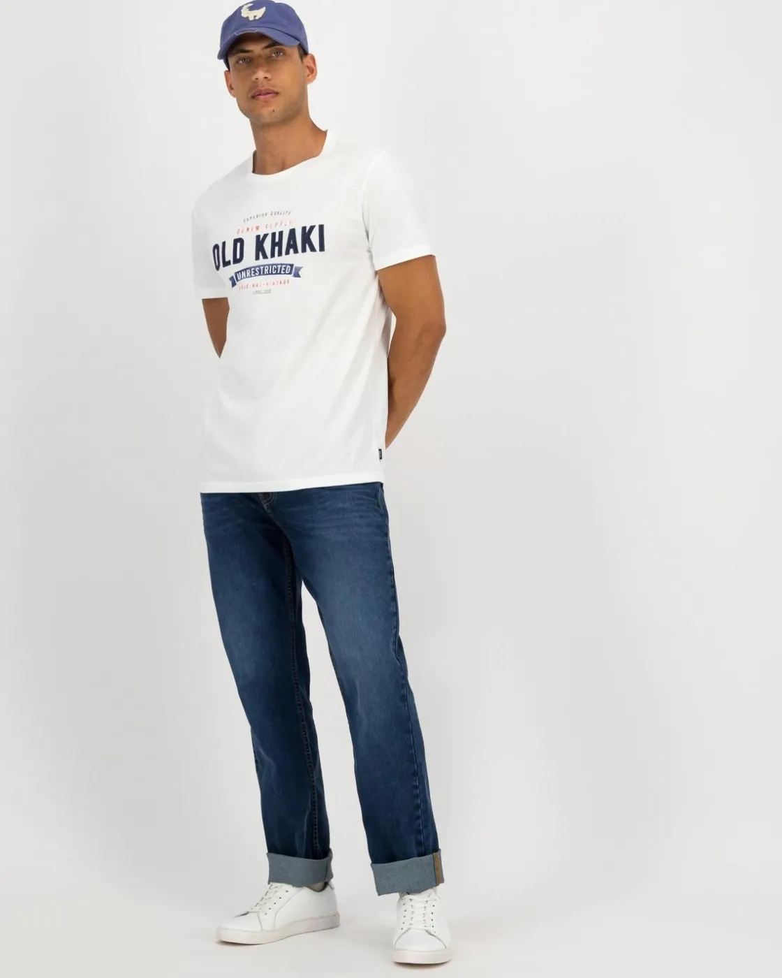 Men Old Khaki T-Shirts>Men'S Rodney Standard Fit T-Shirt