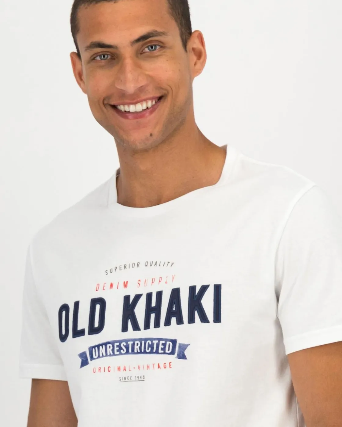 Men Old Khaki T-Shirts>Men'S Rodney Standard Fit T-Shirt