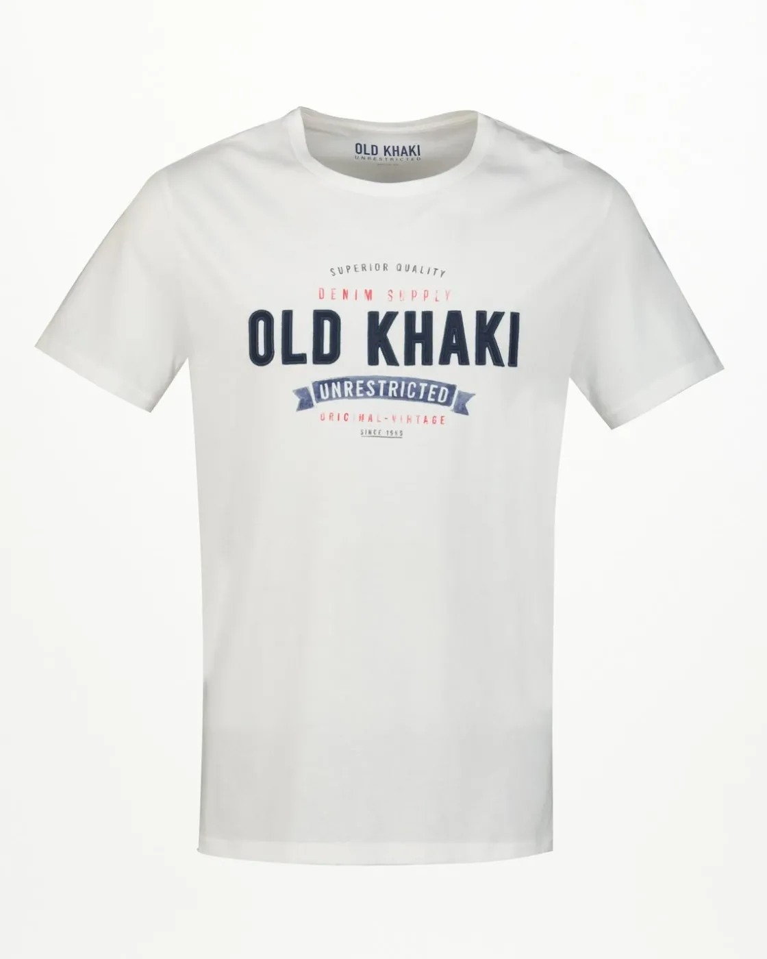 Men Old Khaki T-Shirts>Men'S Rodney Standard Fit T-Shirt