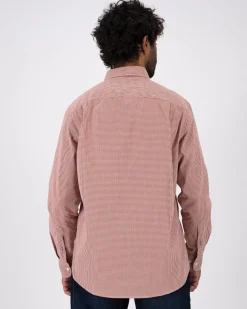 Men Old Khaki Shirts>Men'S Roger Gingham Regular Fit Shirt