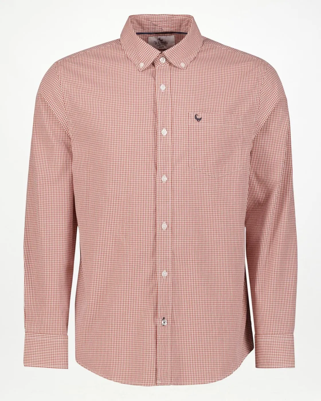Men Old Khaki Shirts>Men'S Roger Gingham Regular Fit Shirt