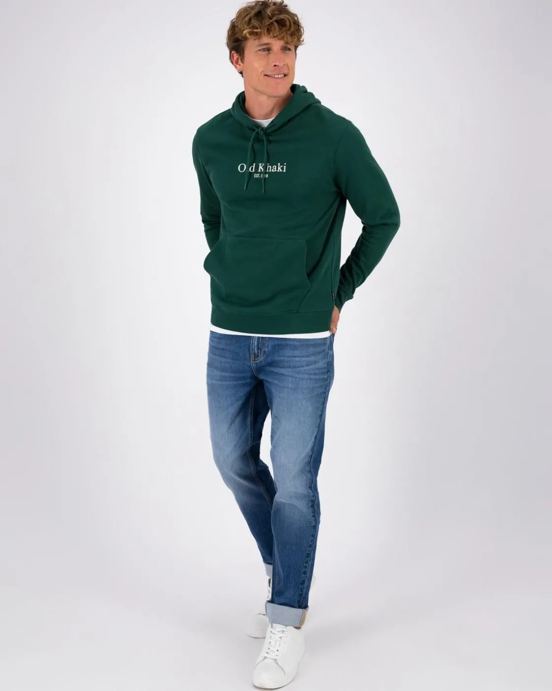 Men Old Khaki Sweats>Men'S Sam Hooded Sweat