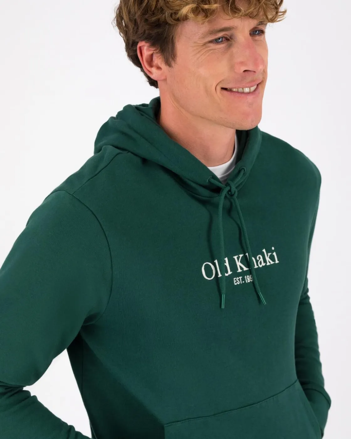 Men Old Khaki Sweats>Men'S Sam Hooded Sweat