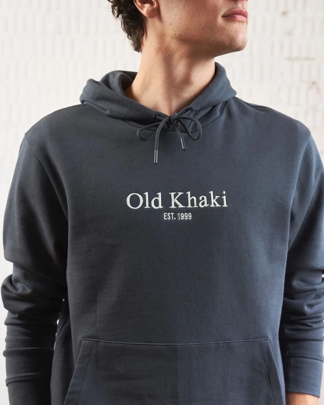 Men Old Khaki Sweats>Men'S Sam Hooded Sweat