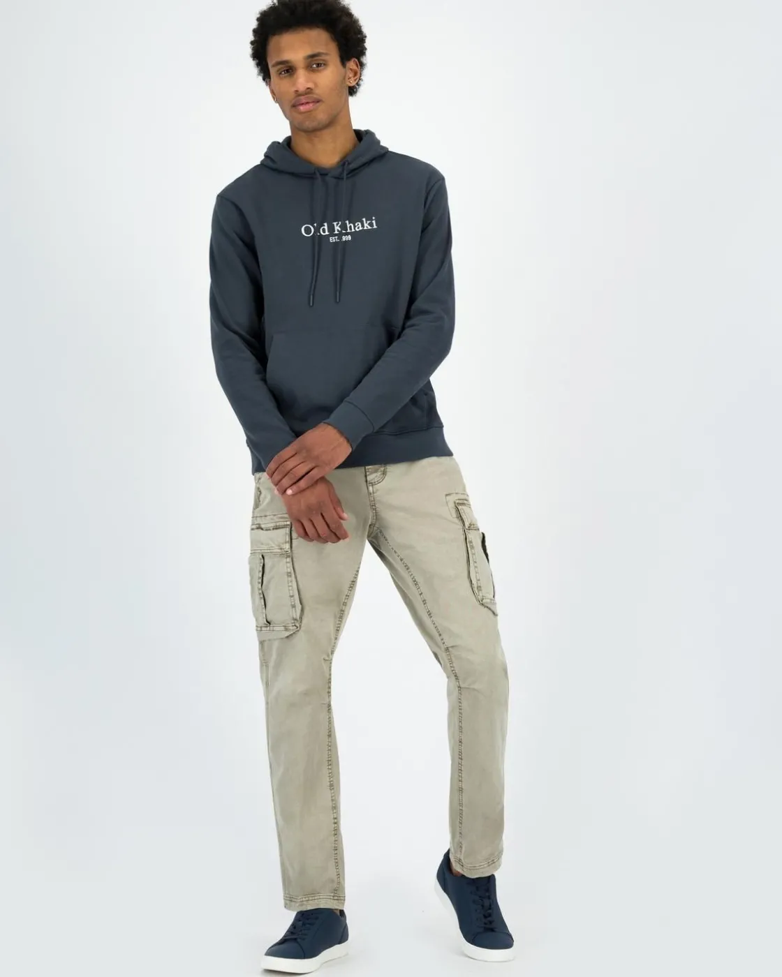 Men Old Khaki Sweats>Men'S Sam Hooded Sweat