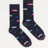 Men Old Khaki Socks & Underwear>Men'S Sammy Camper Van Sock