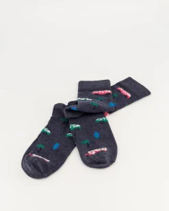 Men Old Khaki Socks & Underwear>Men'S Sammy Camper Van Sock