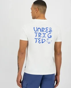 Men Old Khaki T-Shirts>Men'S Saturday Standard Fit Back Print T-Shirt