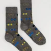 Men Old Khaki Socks & Underwear>Men'S Sergio Sunglasses Sock