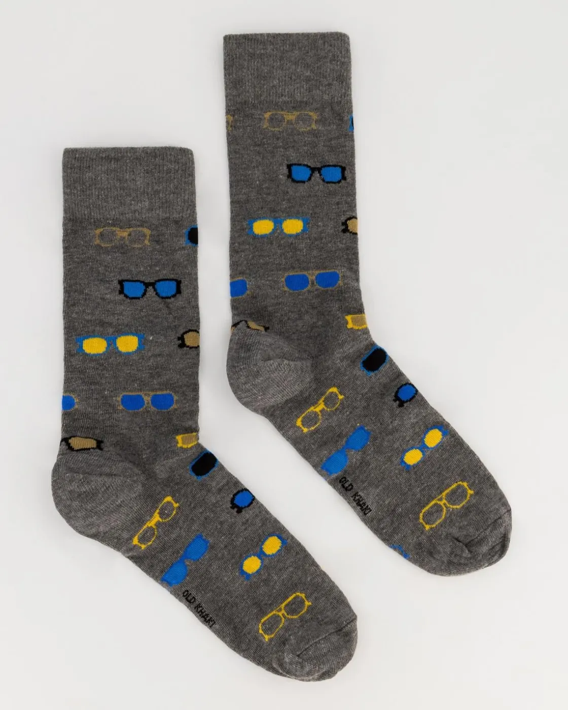 Men Old Khaki Socks & Underwear>Men'S Sergio Sunglasses Sock