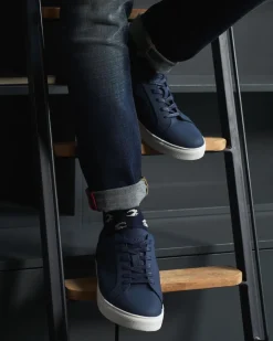 Men Old Khaki Sneakers>Men'S Shaka Leather Sneaker