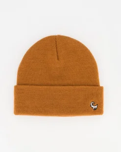 Men Old Khaki Headwear>Men'S Shaun Knit Beanie