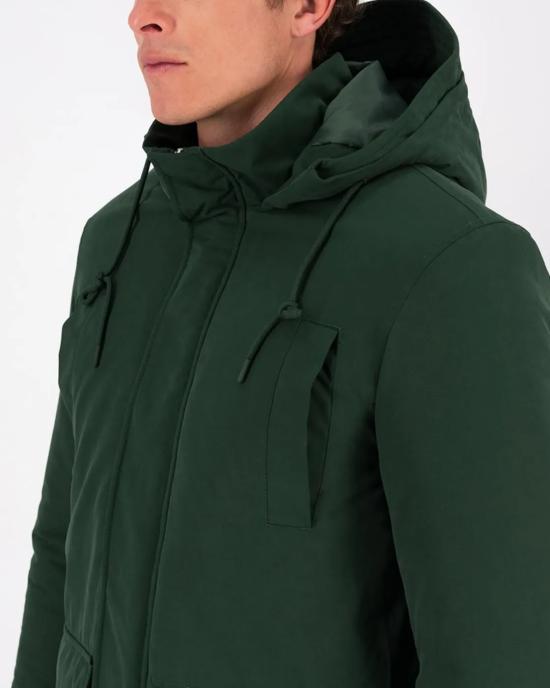 Men Old Khaki Jackets>Men'S Silas Parka