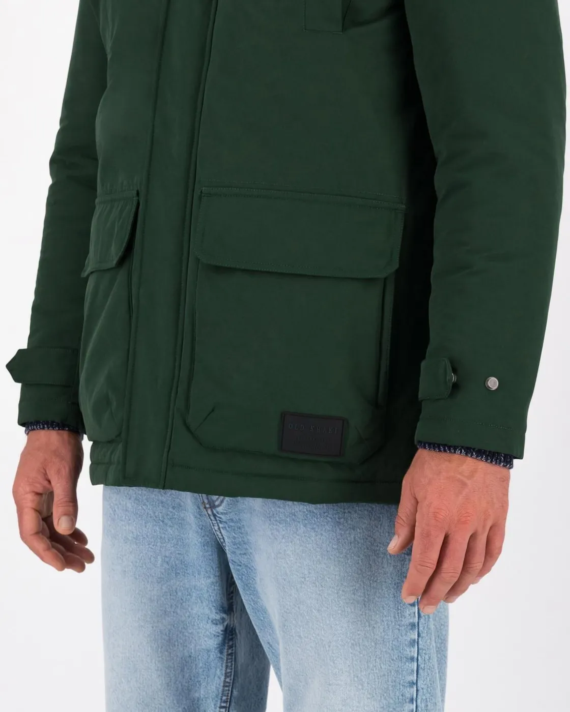 Men Old Khaki Jackets>Men'S Silas Parka