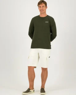 Men Old Khaki Shorts><noscript><img width=