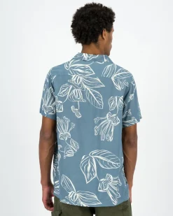 Men Old Khaki Shirts>Men'S Siraj Floral Shirt