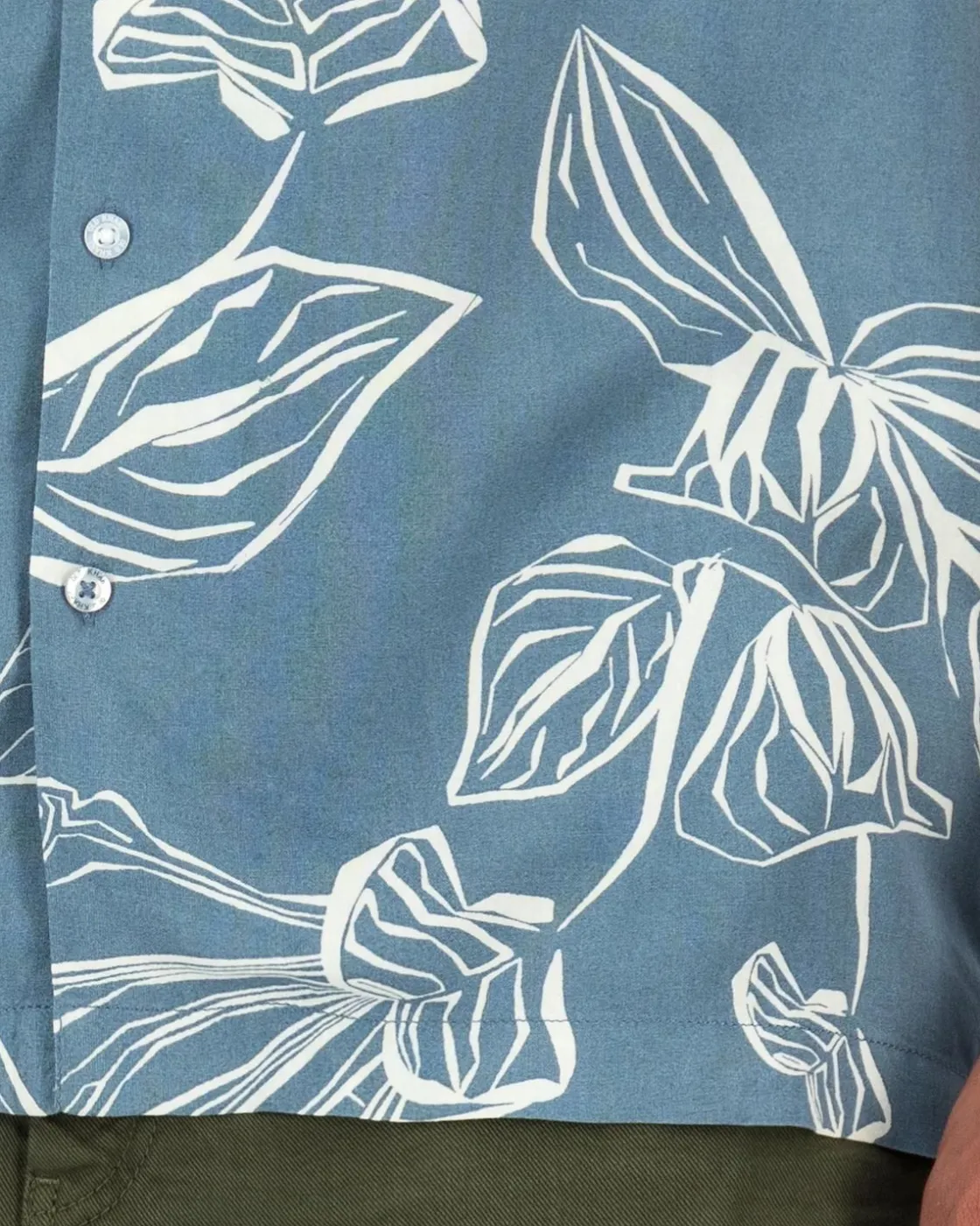 Men Old Khaki Shirts>Men'S Siraj Floral Shirt