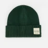 Men Old Khaki Headwear>Men'S Stark Fine Rib Beanie