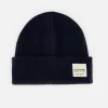 Men Old Khaki Headwear>Men'S Stark Fine Rib Beanie