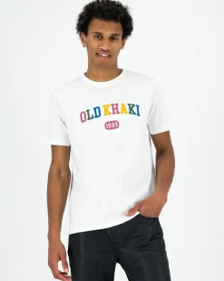 Men Old Khaki T-Shirts>Men'S Stembiso Standard Fit Hero T-Shirt