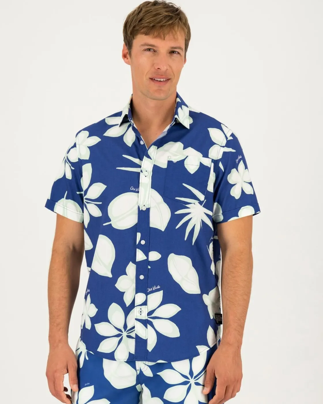 Men Old Khaki Shirts>Men'S Teddy Regular Fit Shirt