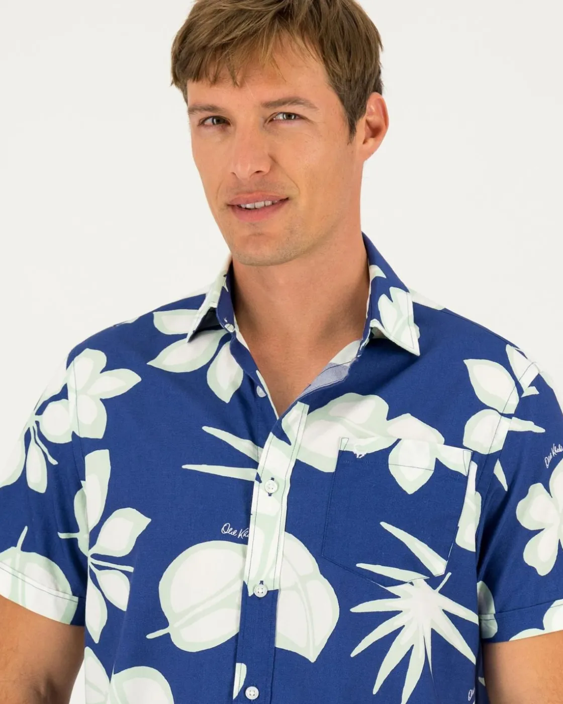 Men Old Khaki Shirts>Men'S Teddy Regular Fit Shirt