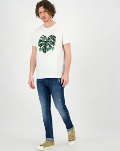 Men Old Khaki T-Shirts><noscript><img width=